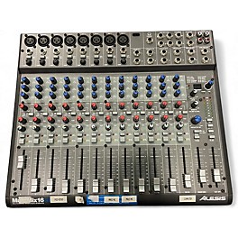 Used Alesis Multimix16 Powered Mixer