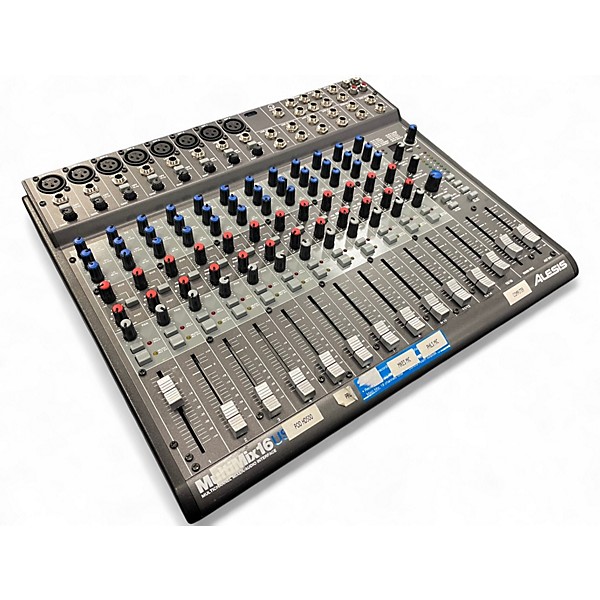 Used Alesis Multimix16 Powered Mixer