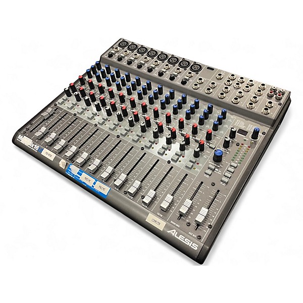Used Alesis Multimix16 Powered Mixer