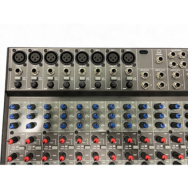 Used Alesis Multimix16 Powered Mixer
