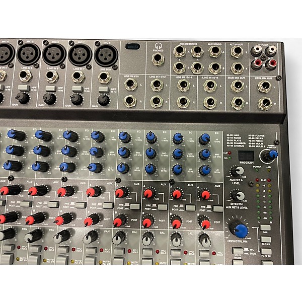 Used Alesis Multimix16 Powered Mixer