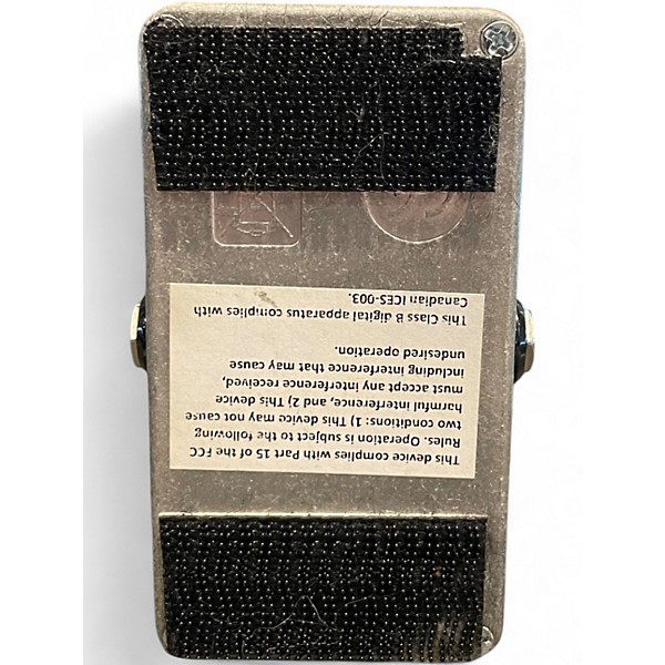 Used Electro-Harmonix Soul Food Overdrive Effect Pedal