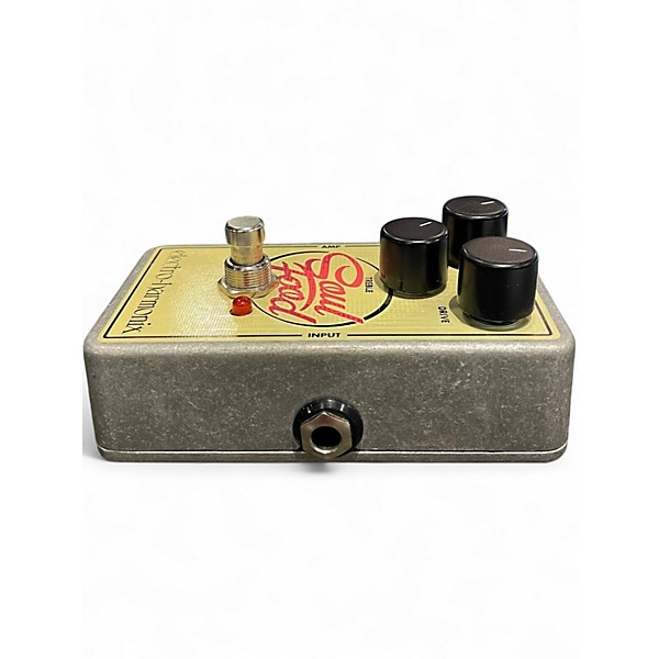 Used Electro-Harmonix Soul Food Overdrive Effect Pedal