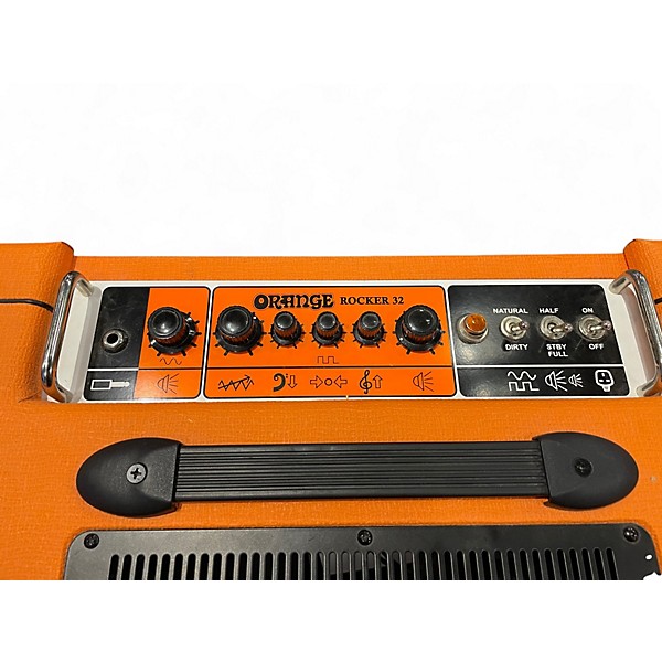 Used Orange Amplifiers ROCKER 32 Tube Guitar Combo Amp