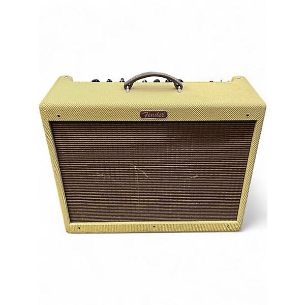 Used Fender Blues Deluxe Reissue 40W 1x12 Tweed Tube Guitar Combo Amp