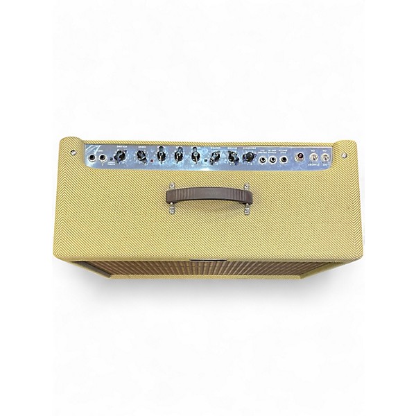 Used Fender Blues Deluxe Reissue 40W 1x12 Tweed Tube Guitar Combo Amp