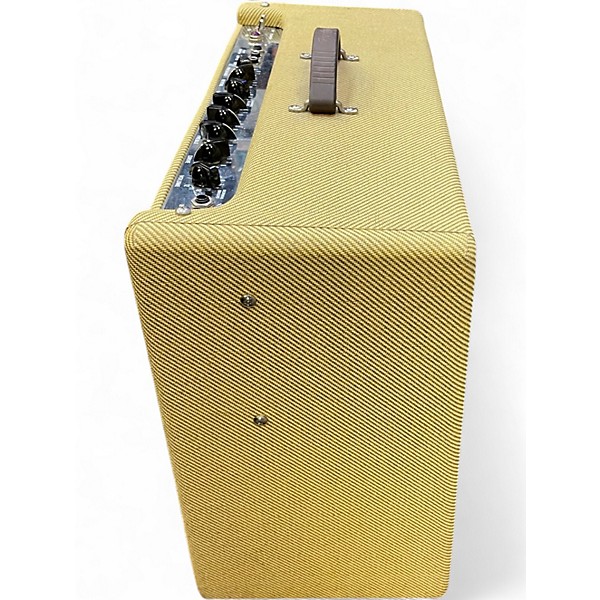 Used Fender Blues Deluxe Reissue 40W 1x12 Tweed Tube Guitar Combo Amp