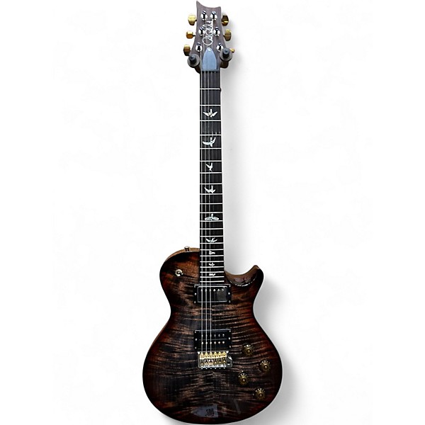 Used 2022 PRS LTD TREMONTI 10 TOP BRIANS EXCLUSIVE CHARCOAL CHERRY BURST Solid Body Electric Guitar