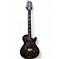 Used 2022 PRS LTD TREMONTI 10 TOP BRIANS EXCLUSIVE CHARCOAL CHERRY BURST Solid Body Electric Guitar thumbnail