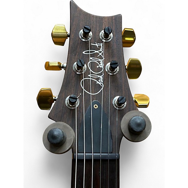 Used 2022 PRS LTD TREMONTI 10 TOP BRIANS EXCLUSIVE CHARCOAL CHERRY BURST Solid Body Electric Guitar