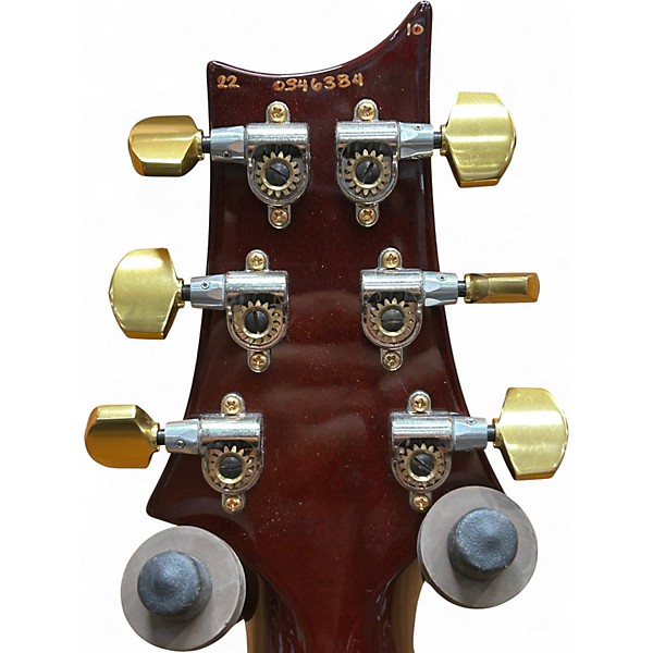 Used 2022 PRS LTD TREMONTI 10 TOP BRIANS EXCLUSIVE CHARCOAL CHERRY BURST Solid Body Electric Guitar