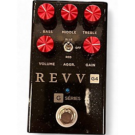 Used Revv Amplification G4 DISTORTION Effect Pedal