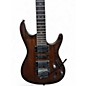 Used Ibanez S470 FM WALNUT STAIN Solid Body Electric Guitar