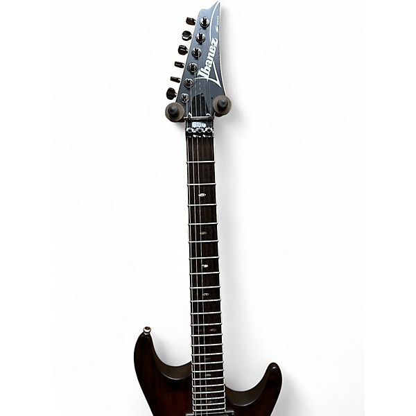 Used Ibanez S470 FM WALNUT STAIN Solid Body Electric Guitar