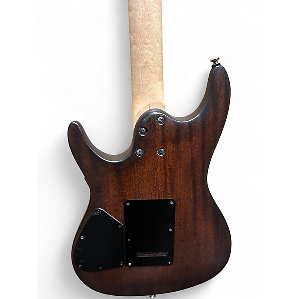 Used Ibanez S470 FM WALNUT STAIN Solid Body Electric Guitar