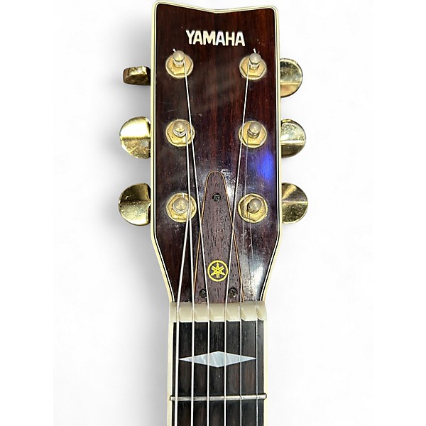 Used Yamaha FG-375S Natural Acoustic Guitar