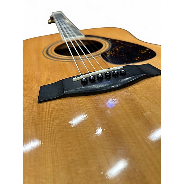 Used Yamaha FG-375S Natural Acoustic Guitar