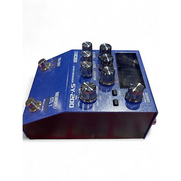Used BOSS SY200 Guitar Synthesizer Effect Pedal