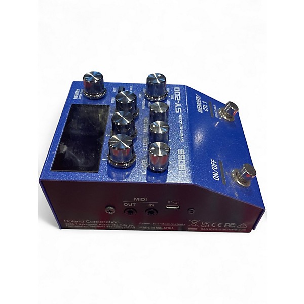 Used BOSS SY200 Guitar Synthesizer Effect Pedal