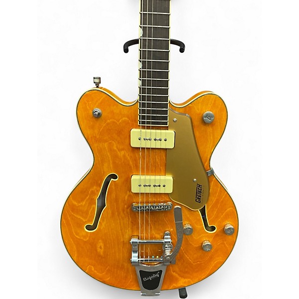 Used Gretsch Guitars G5627T Natural Hollow Body Electric Guitar