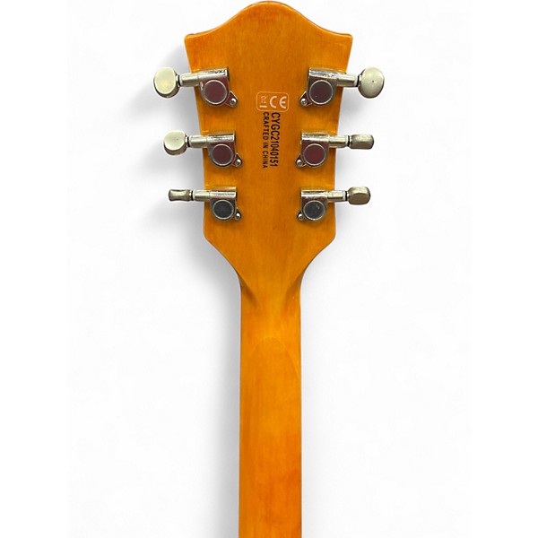 Used Gretsch Guitars G5627T Natural Hollow Body Electric Guitar