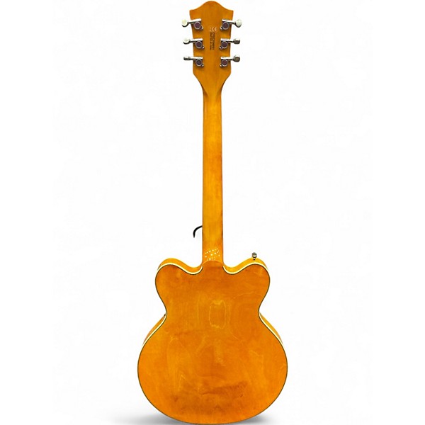 Used Gretsch Guitars G5627T Natural Hollow Body Electric Guitar