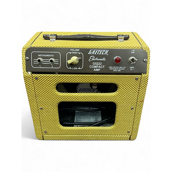 Used Gretsch Guitars G5222 Tube Guitar Combo Amp