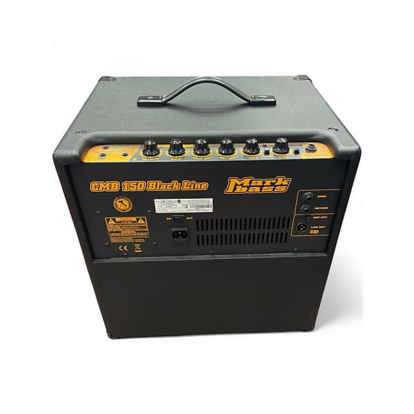 Used Markbass CMB121 Blackline Bass Combo Amp