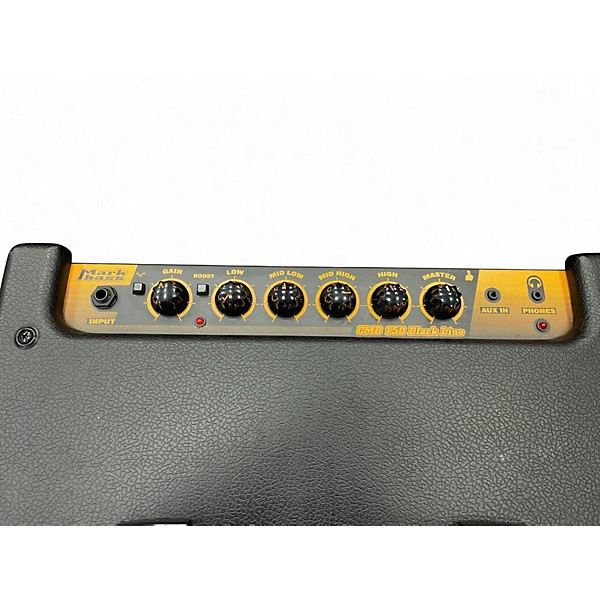 Used Markbass CMB121 Blackline Bass Combo Amp