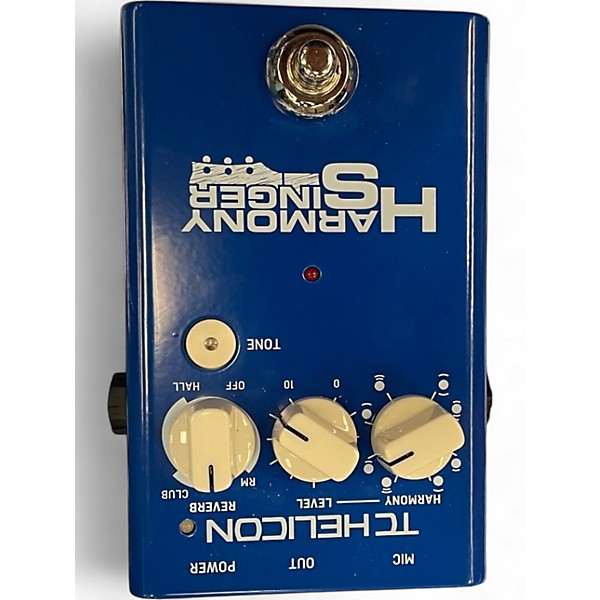 Used TC Helicon Harmony Singer Effect Processor | Guitar Center