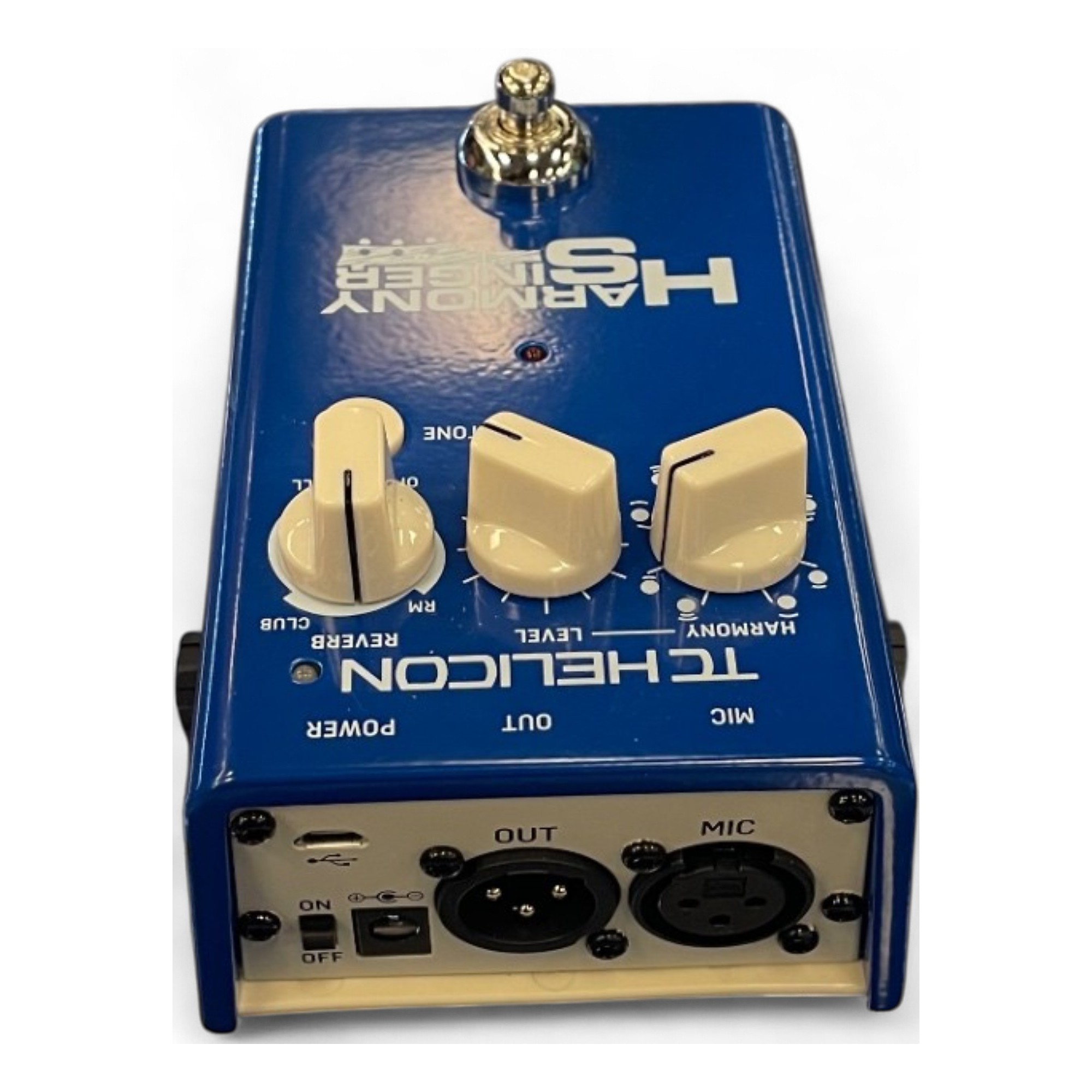 TC HELICON HARMONY SINGER ギターエフェクター TC Electronic | Product | HARMONY SINGER 2