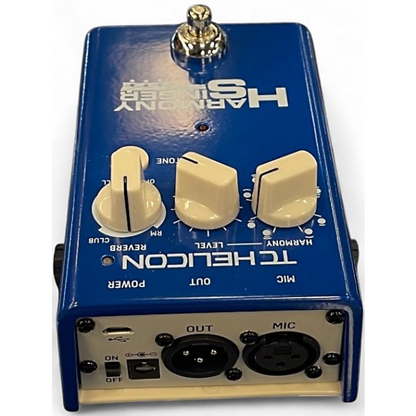 Used TC Helicon Harmony Singer Effect Processor | Guitar Center