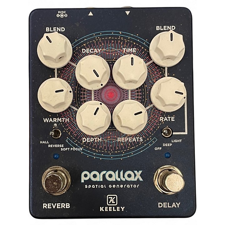 KEELEY parallax / リバーブ&ディレイ Keeley Parallax Spatial Generator Reverb and Delay Pedal