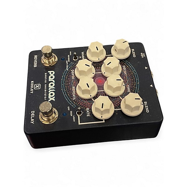 Used Keeley Parallax Effect Pedal | Guitar Center