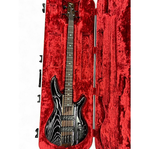 Used Ibanez SR1300SB Magic Wave Low Gloss Electric Bass Guitar