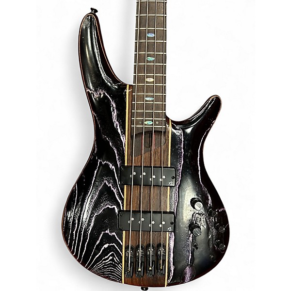 Used Ibanez SR1300SB Magic Wave Low Gloss Electric Bass Guitar