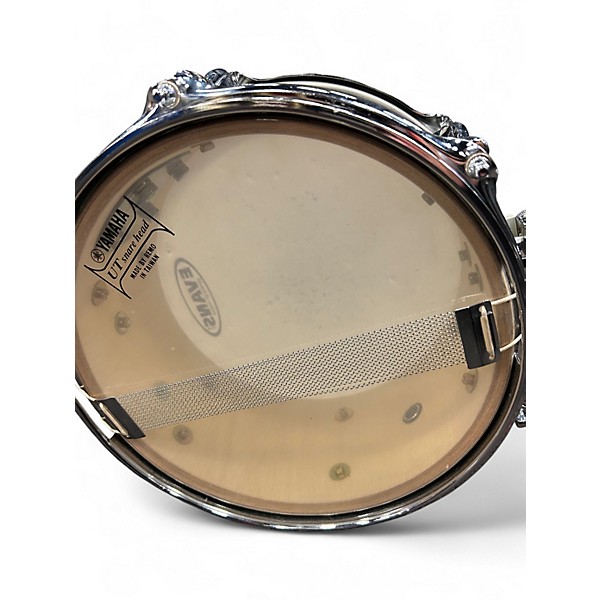 Used Yamaha 10X5 Stage Custom Snare Black Drum