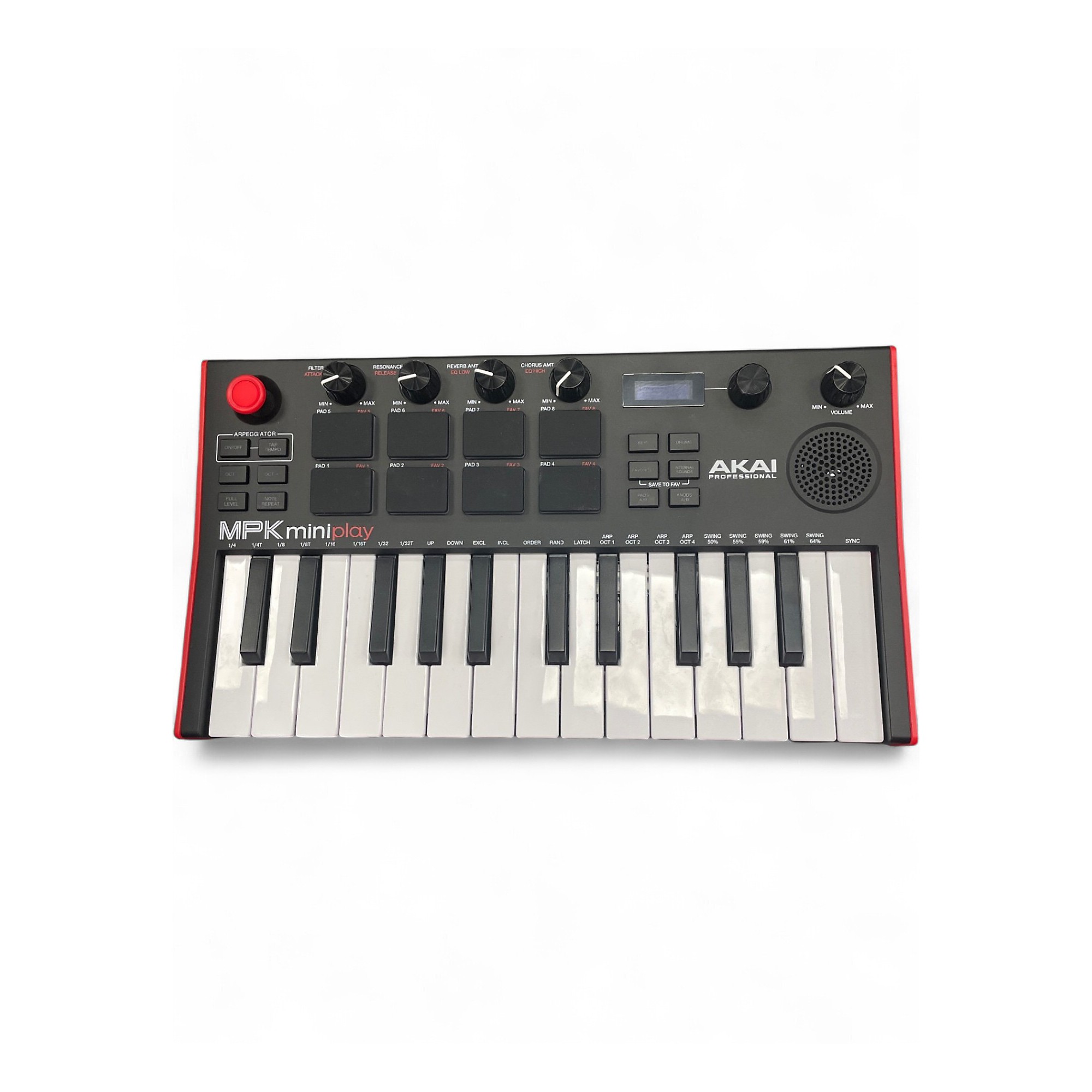 Used Akai Professional MPK Mini PLAY Keyboard Workstation