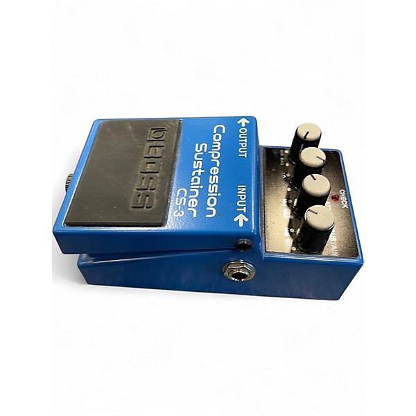 Used BOSS CS2 Compressor Sustainer Effect Pedal