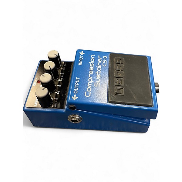 Used BOSS CS2 Compressor Sustainer Effect Pedal