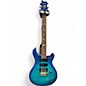 Used PRS SE STUDIO LAKE BLUE Solid Body Electric Guitar