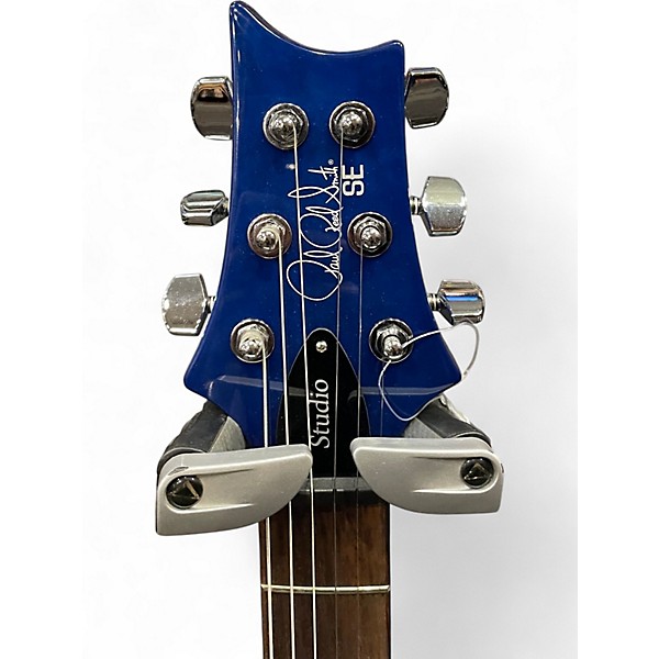 Used PRS SE STUDIO LAKE BLUE Solid Body Electric Guitar
