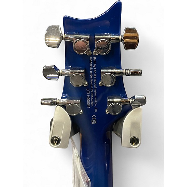 Used PRS SE STUDIO LAKE BLUE Solid Body Electric Guitar