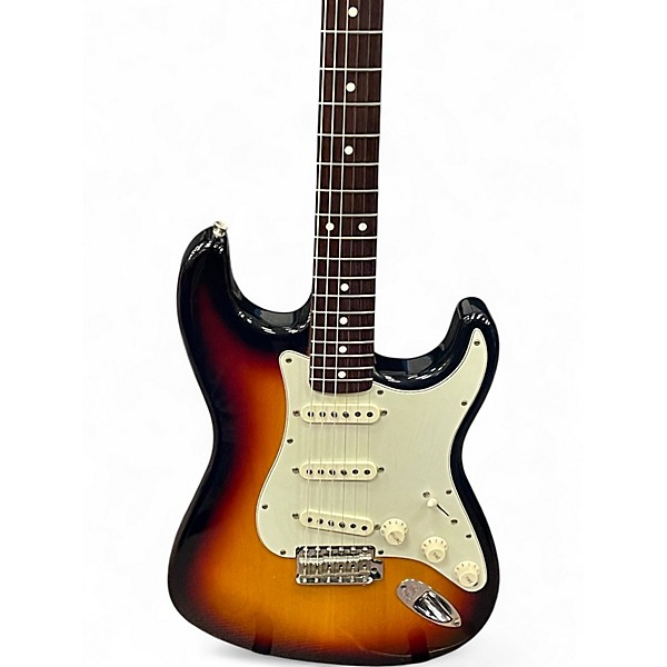 Used Fender STRATOCASTER 2 Color Sunburst Solid Body Electric Guitar