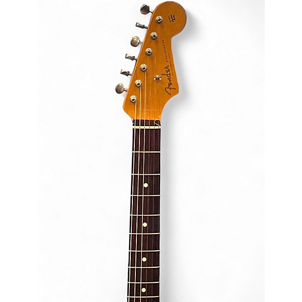 Used Fender STRATOCASTER 2 Color Sunburst Solid Body Electric Guitar