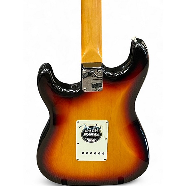 Used Fender STRATOCASTER 2 Color Sunburst Solid Body Electric Guitar