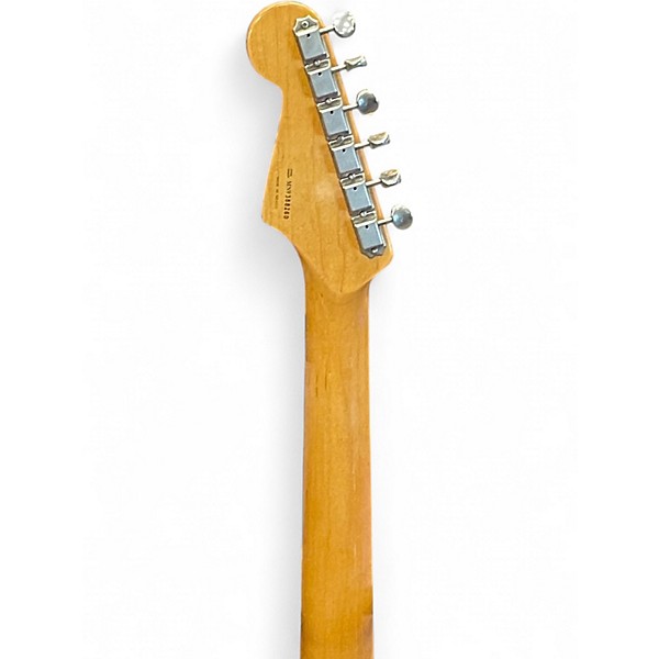 Used Fender STRATOCASTER 2 Color Sunburst Solid Body Electric Guitar