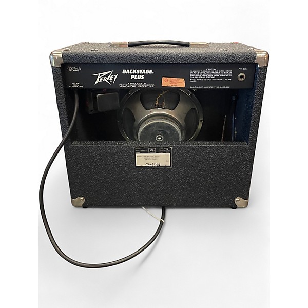 Used Peavey BACKSTAGE PLUS Guitar Combo Amp