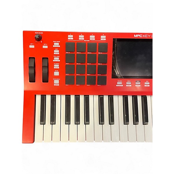 Used Akai Professional MPC KEY 37 MIDI Controller