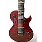 Used Schecter Guitar Research Solo-II Apocalypse Red Reign Solid Body Electric Guitar